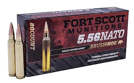 FSM 5.56 55GR TUI 20RD - Win Repeating Arms Promotion